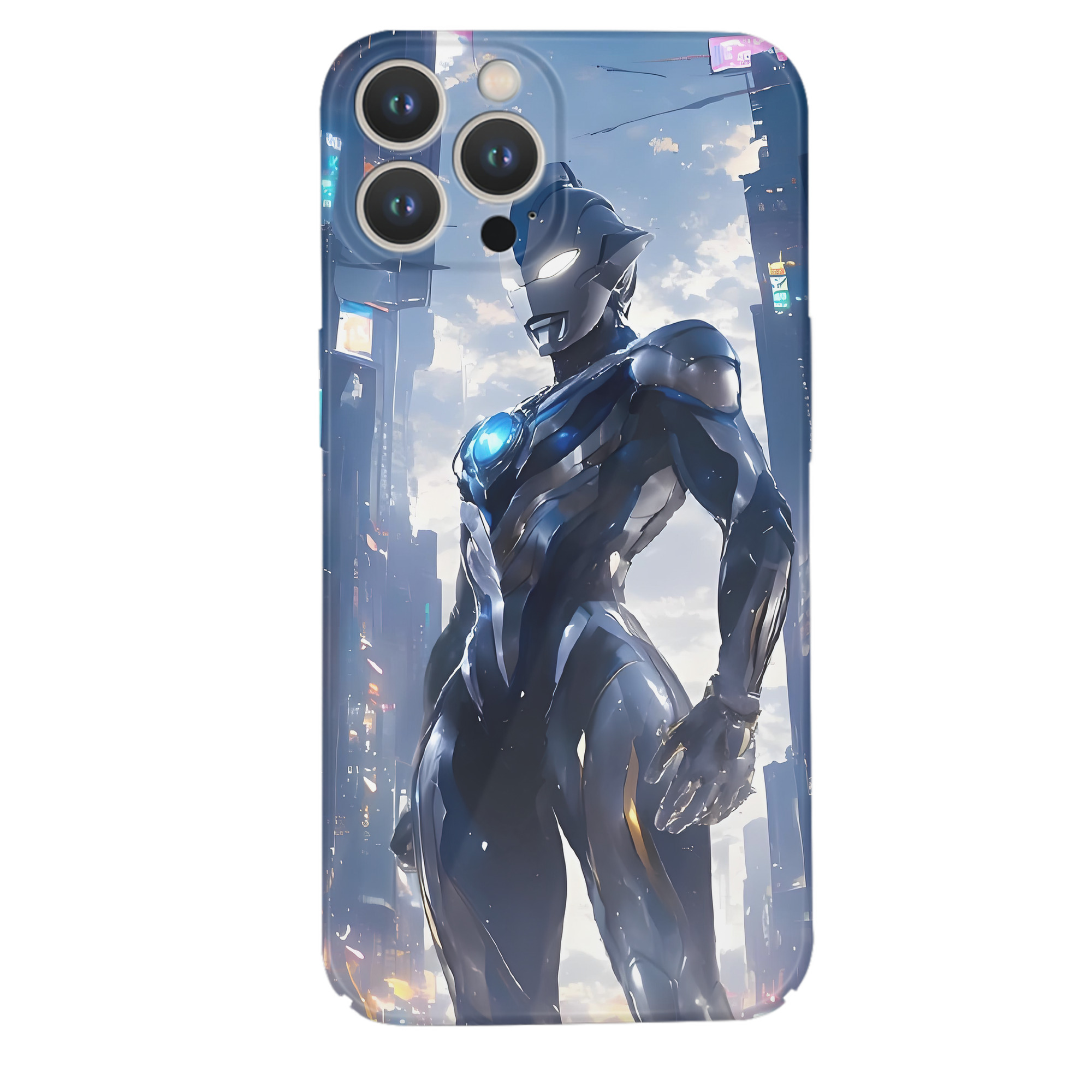（画像用） ウルトラマン Ultraman 【iPhone 14シリーズ対応】ハードケース